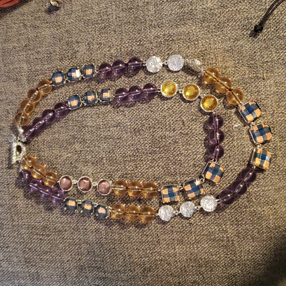 Marc Jacobs multicolored necklace